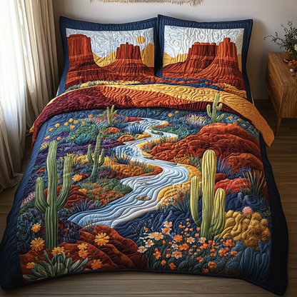 Desert Oasis Duvet Cover Set NCU0DV304