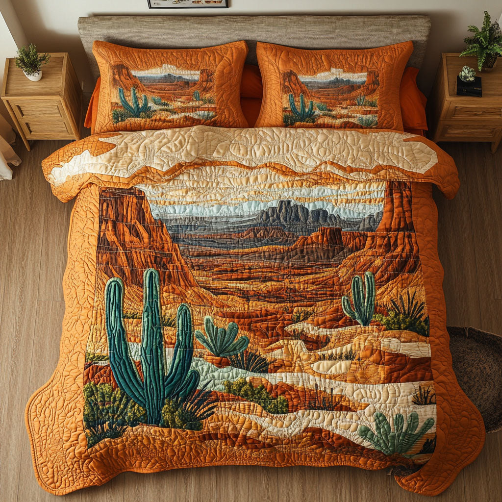 Desert Path Duvet Cover Set NCU0NNT520