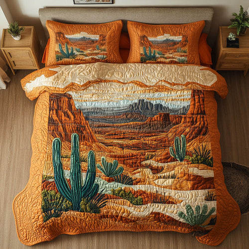Desert Path Duvet Cover Set NCU0NNT520