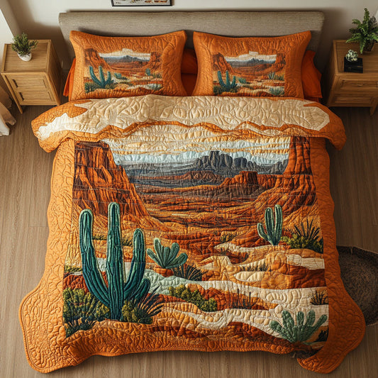 Desert Path Duvet Cover Set NCU0NNT520