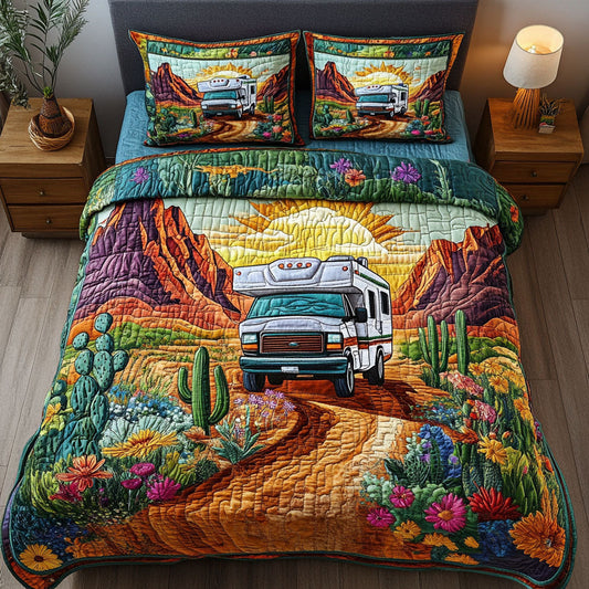 Desert Pathway Duvet Cover Set NCU0NNT548