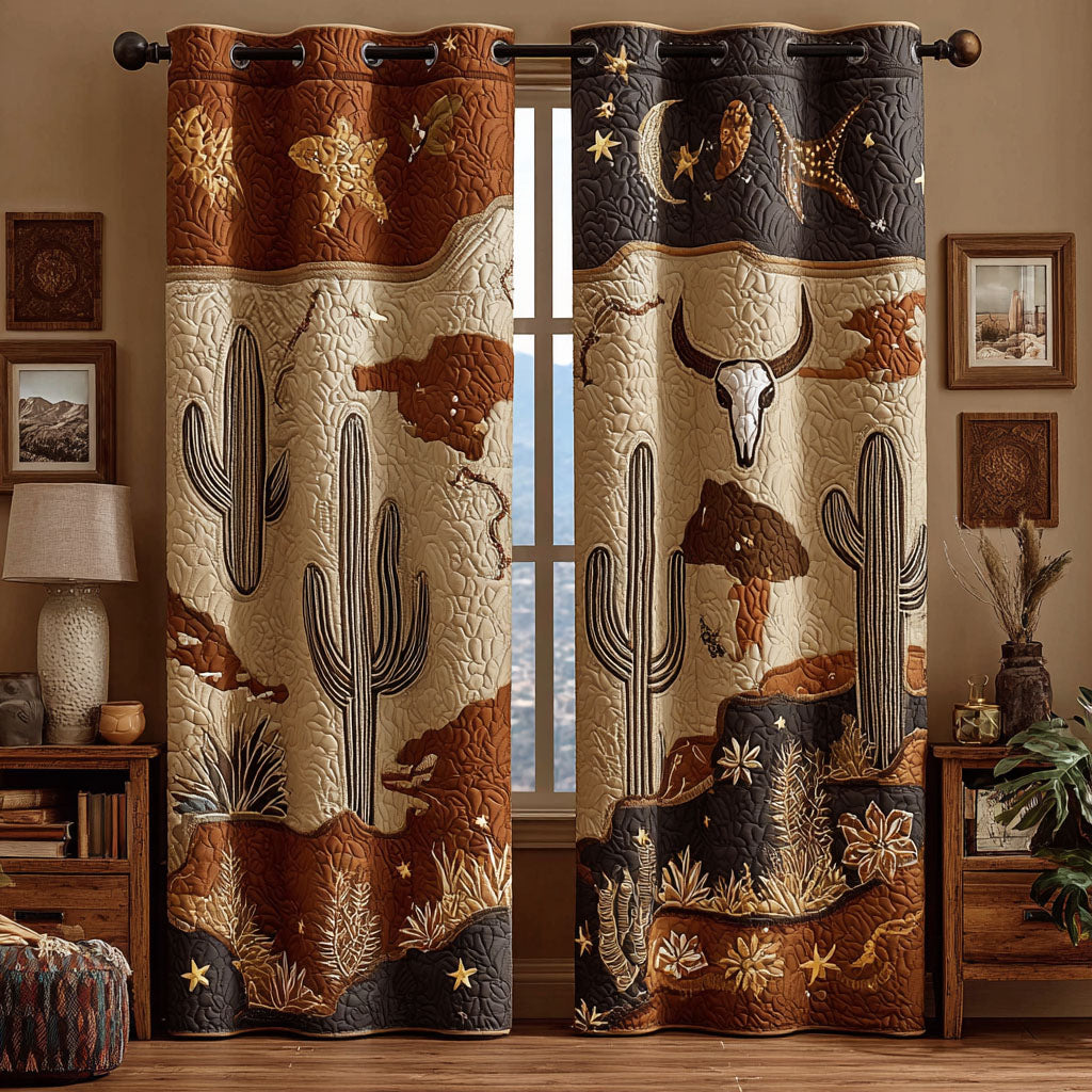 Desert Relic Quilted Curtains NCU0PTT2713