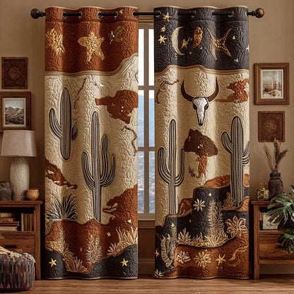 Desert Relic Quilted Curtains NCU0PTT2713