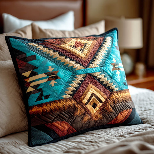 Desert Ridge Quilted Pillow Case NCU0NTD1234