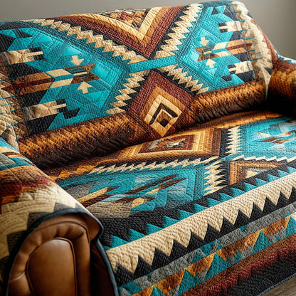 Desert Ridge Quilted Sofa Cover NCU0NTD1234