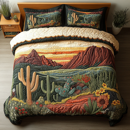 Desert Serenity Duvet Cover Set NCU0DDK409