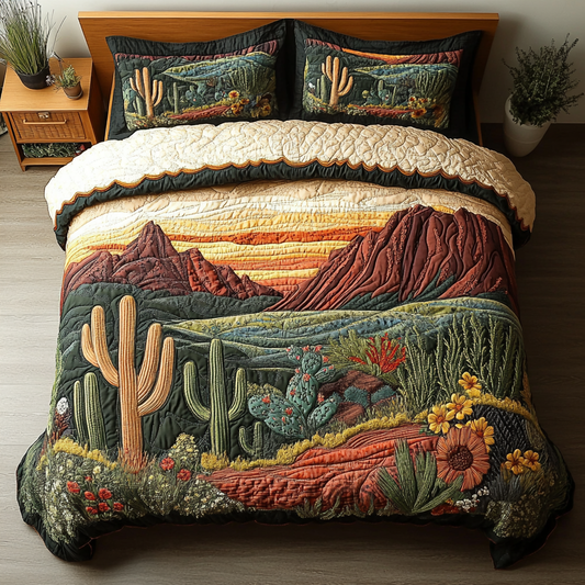 Desert Serenity Duvet Cover Set NCU0DDK409