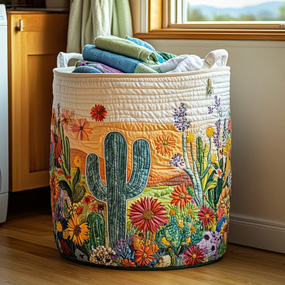 Desert Skies Quilted Laundry Basket NCU0PVL560