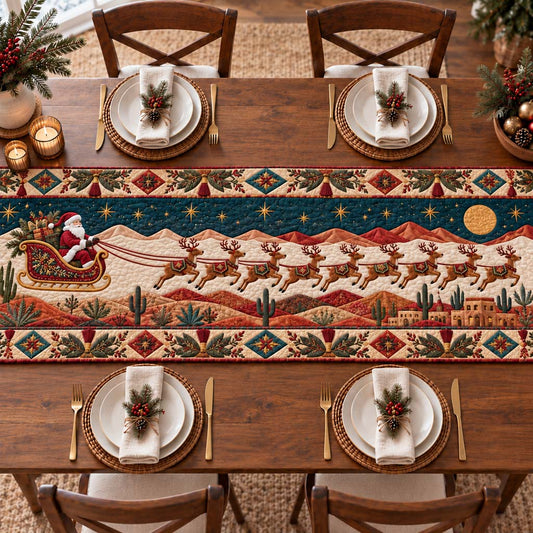 Desert Sleigh Quilted Table Runner NCU0HNH1287