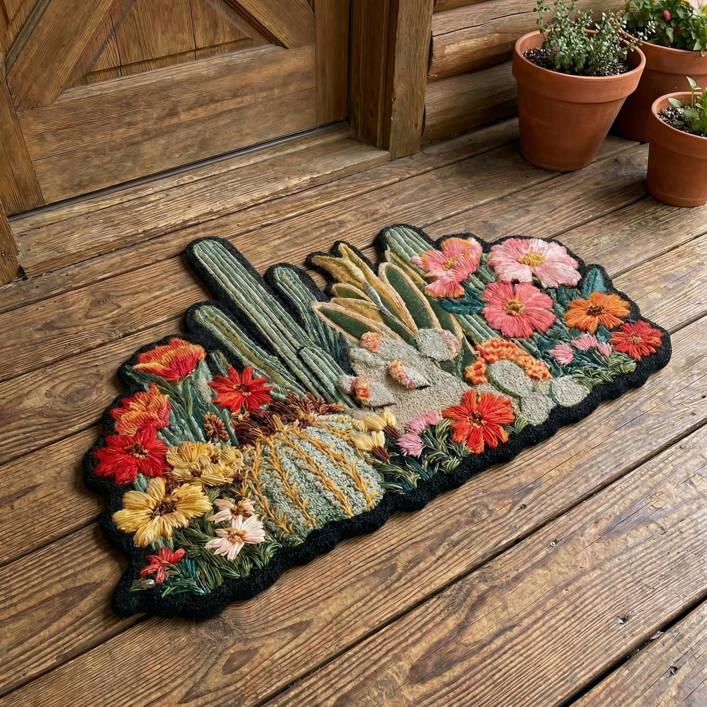 Desert Spirit Custom Shape Doormat NCU0DV2081