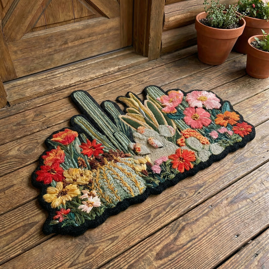Desert Spirit Custom Shape Doormat NCU0DV2081