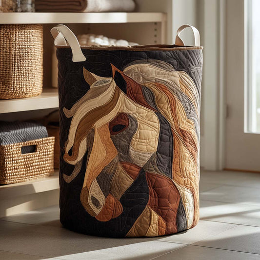 Desert Spirit Quilted Laundry Basket NCU0NXD423