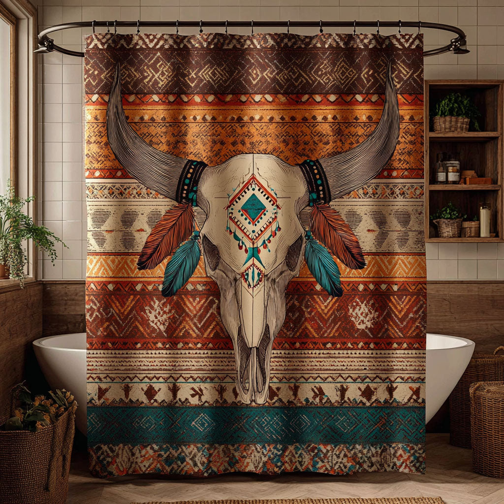Desert Spirit Shower Curtain NCU0DDK2357