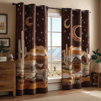 Desert Starwatch Quilted Curtains NCU0PTT2714