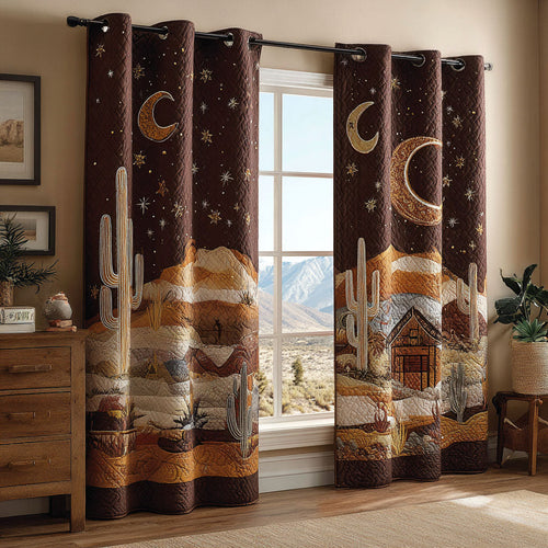 Desert Starwatch Quilted Curtains NCU0PTT2714