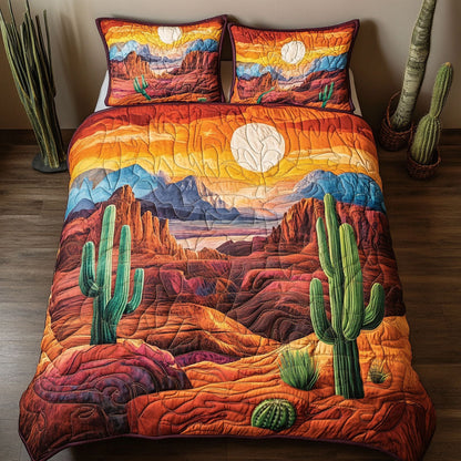 Desert Sunset Duvet Cover Set NCU0NNT521