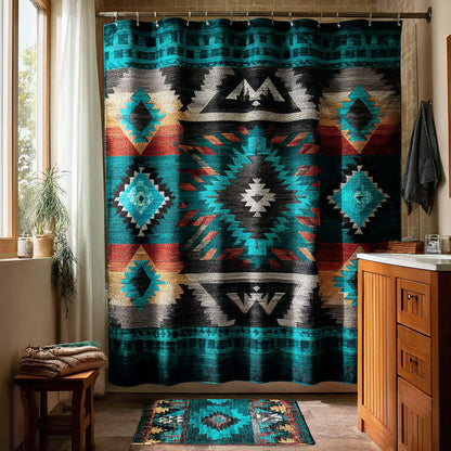 Desert Trails Shower Curtain NCU0NTD1479