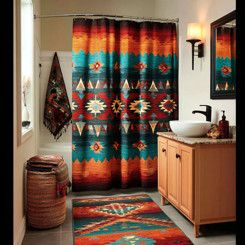 Desert Weave Shower Curtain NCU0DDK2348