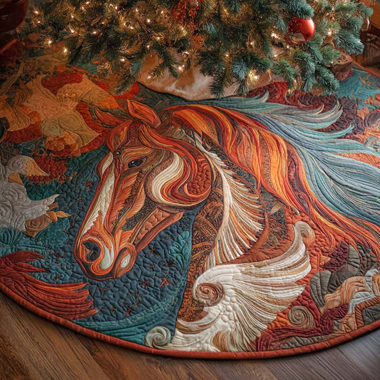 Desert Wind Quilted Tree Skirt NCU0NXD648