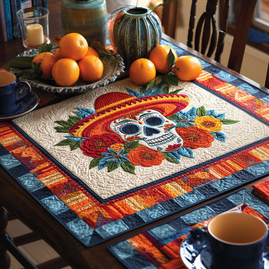 Dia Delight Quilted Table Topper NCU0PTT991