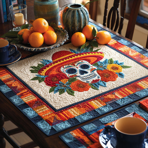 Dia Delight Quilted Table Topper NCU0PTT991