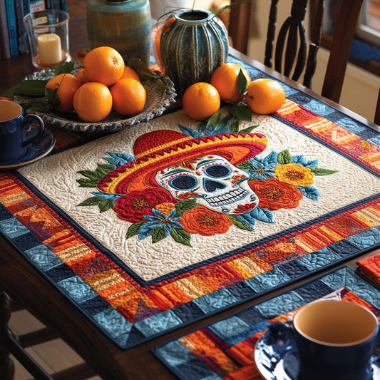 Dia Delight Quilted Table Topper NCU0PTT991