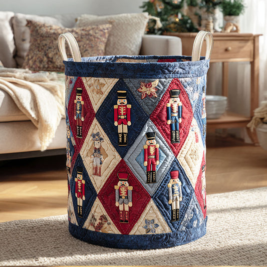 Diamond Drummer Quilted Laundry Basket NCU0NTV759