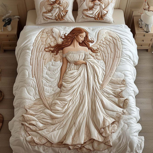 Divine Serenity 3-Piece Quilted Bedding Set NCU0NNT126