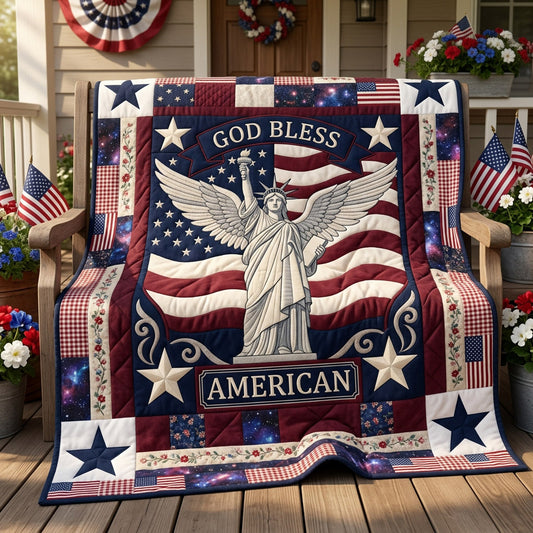 Divine Guardian Quilted Blanket NCU0HNH1122