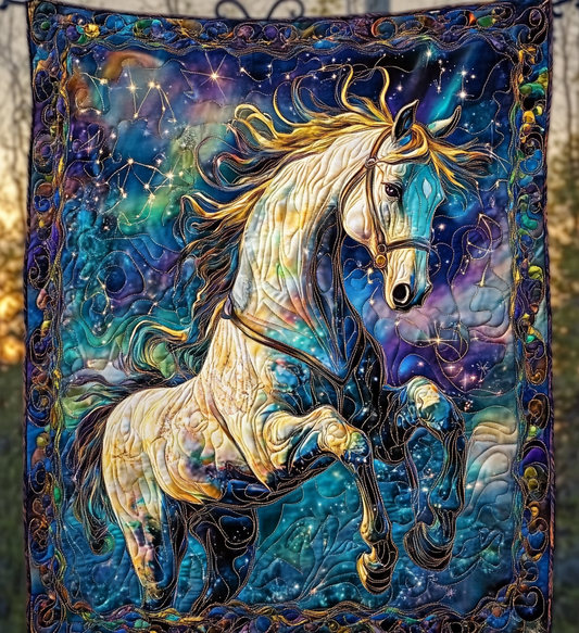 Divine Horse Art Quilt Hanging NCU0DV864