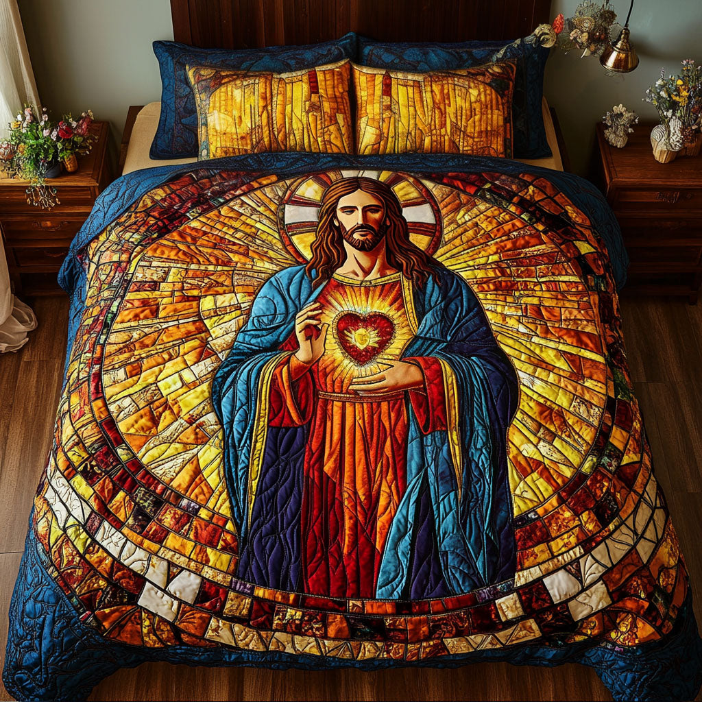 Divine Light Duvet Cover Set NCU0NNT585