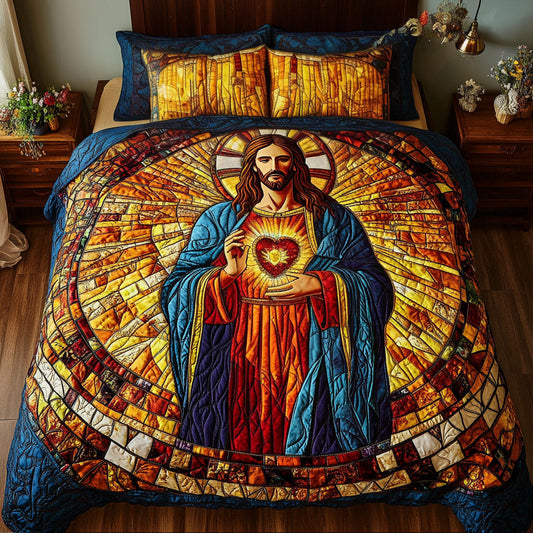 Divine Light Duvet Cover Set NCU0NNT585