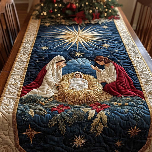 Divine Night Quilted Table Runner NCU0NNL200