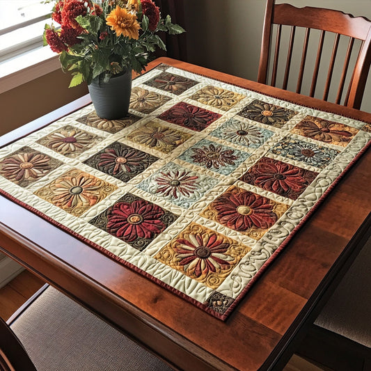 Divine Orbit Quilted Table Topper NCU0PTT728