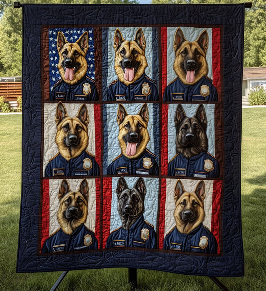 Dog Days Delight Quilted Blanket NCU0PT864