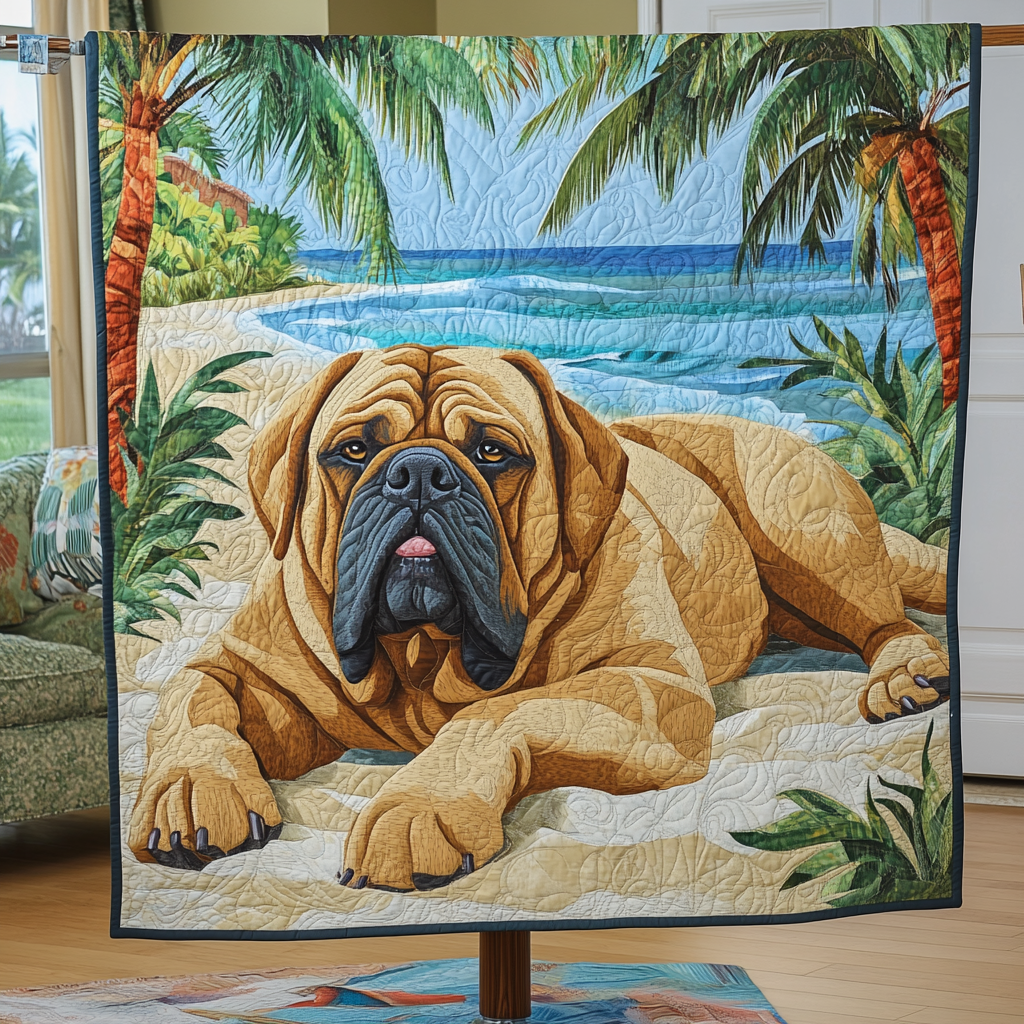 Dog Dream Quilted Blanket NCU0NVH805