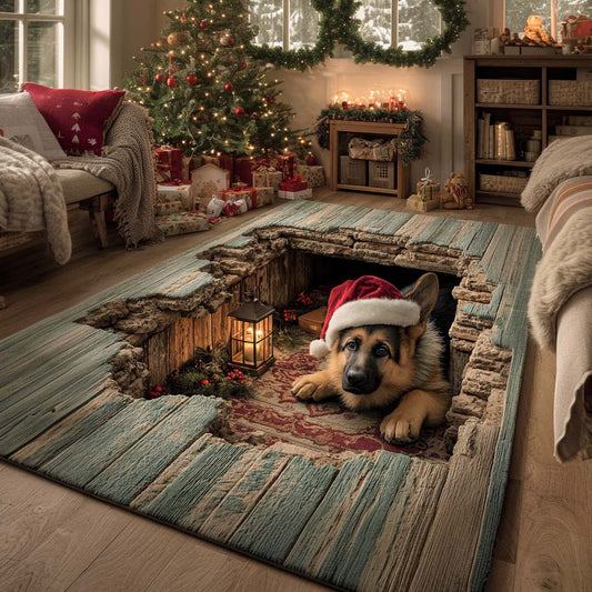 Doggy Corner Area Rug NCU0NNL109