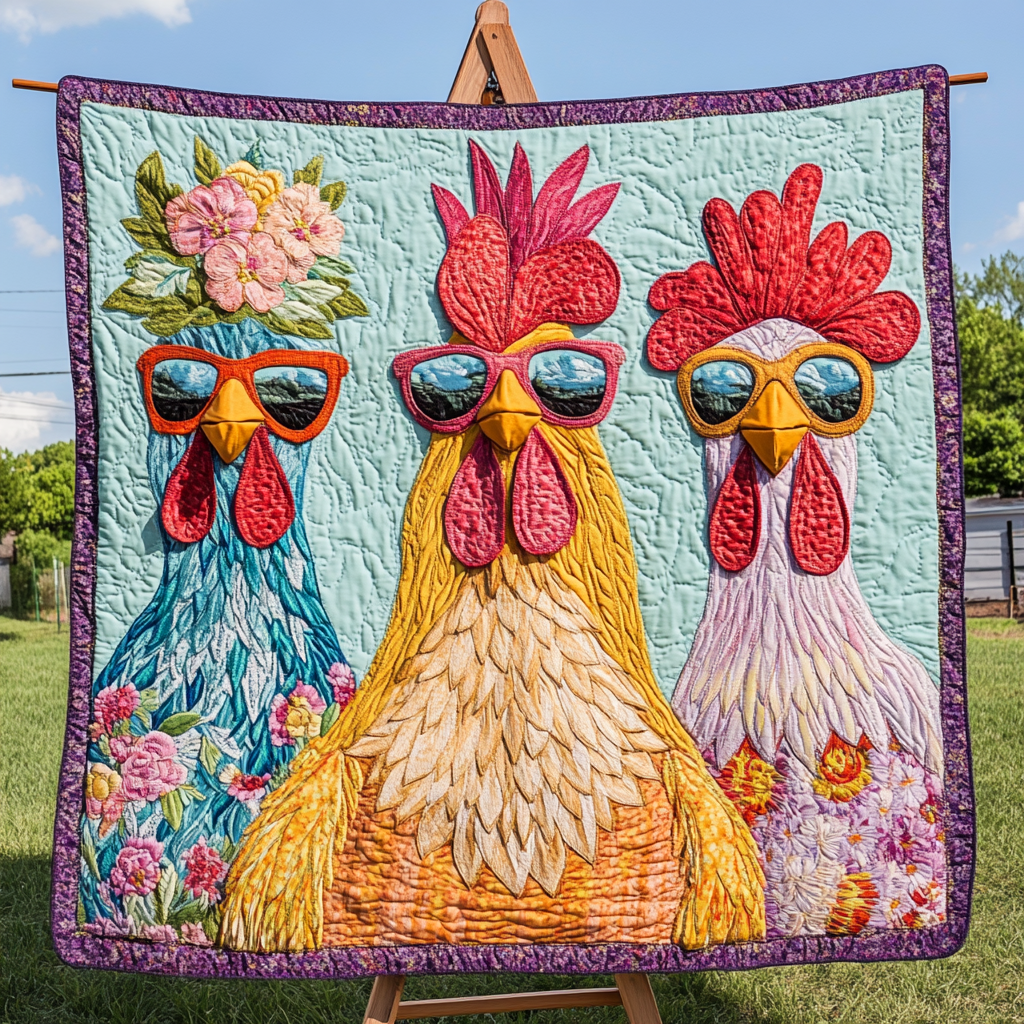 Down on the Farm Quilted Blanket NCU0DV1933