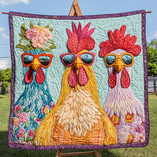 Down on the Farm Quilted Blanket NCU0DV1933
