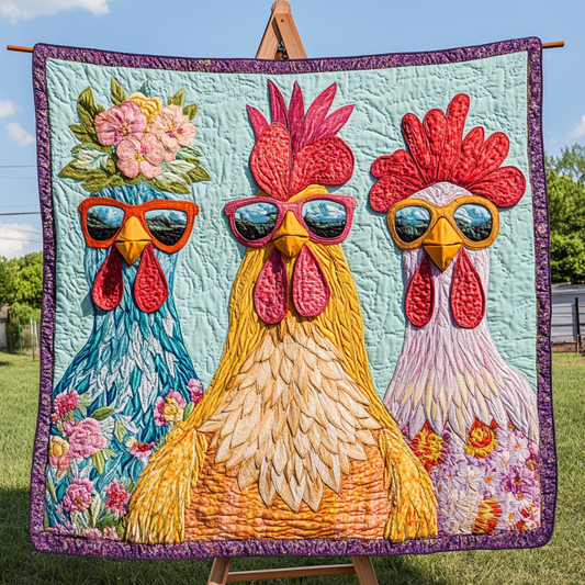 Down on the Farm Quilted Blanket NCU0DV1933
