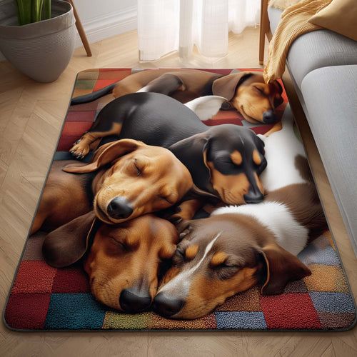 Doxie Nap Curl Area Rug NCU0PT9373