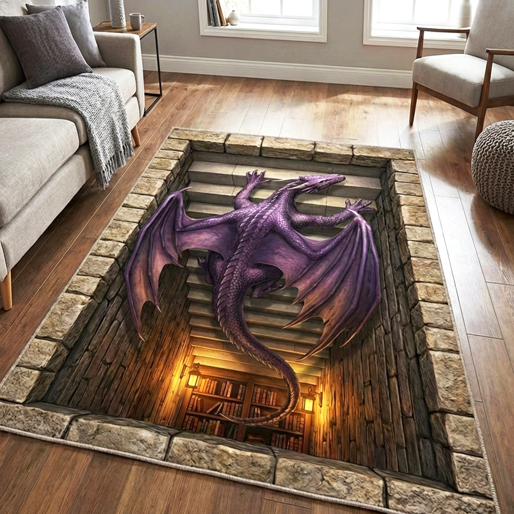 Dragon Abyss Area Rug NCU0NTV1015