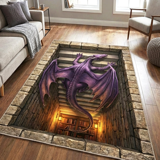 Dragon Abyss Area Rug NCU0NTV1015
