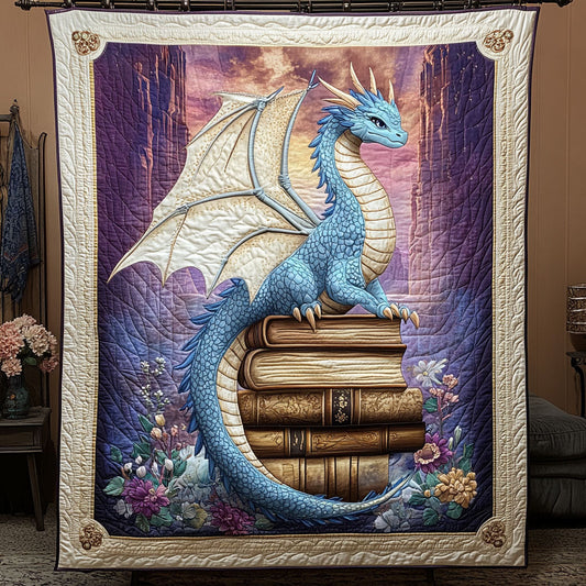 Dragon Flame Quilted Blanket NCU0DDK2241