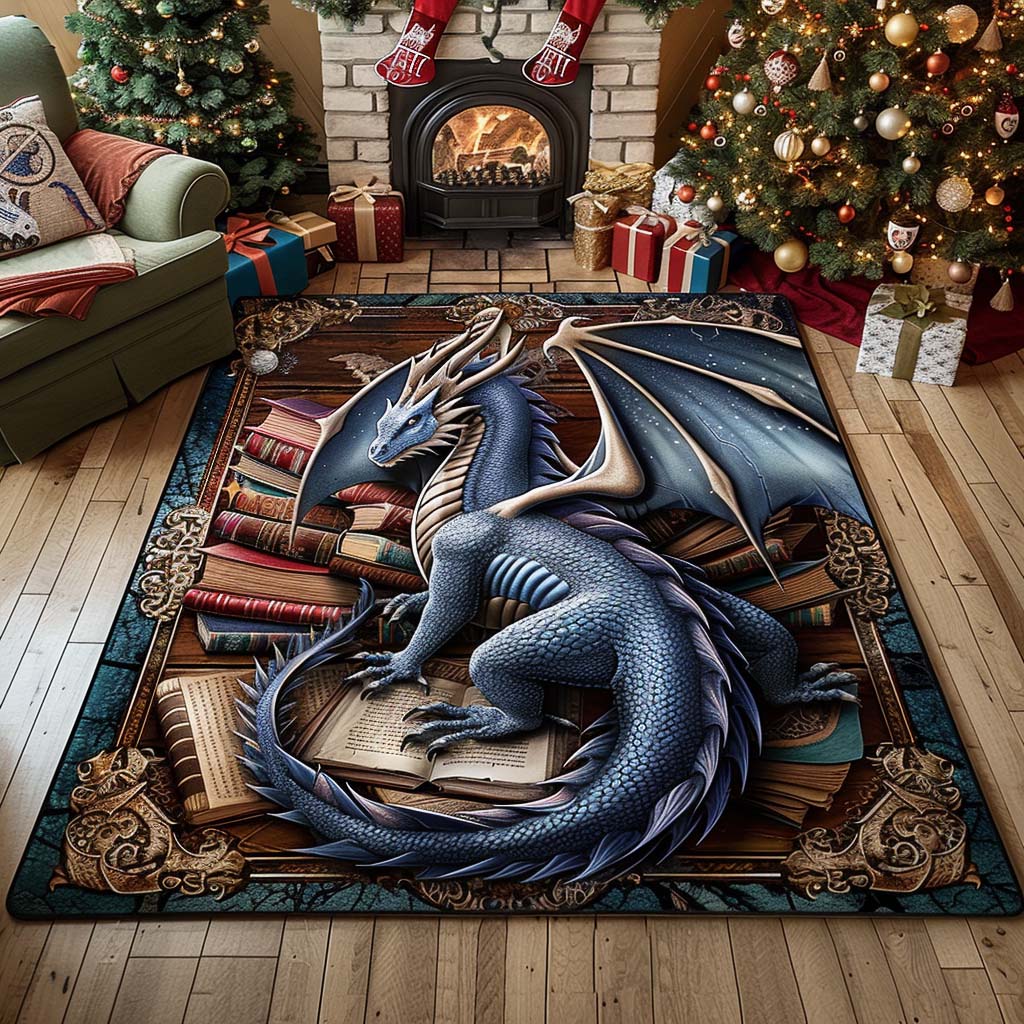 Dragon Guardian Area Rug NCU0DQQ063