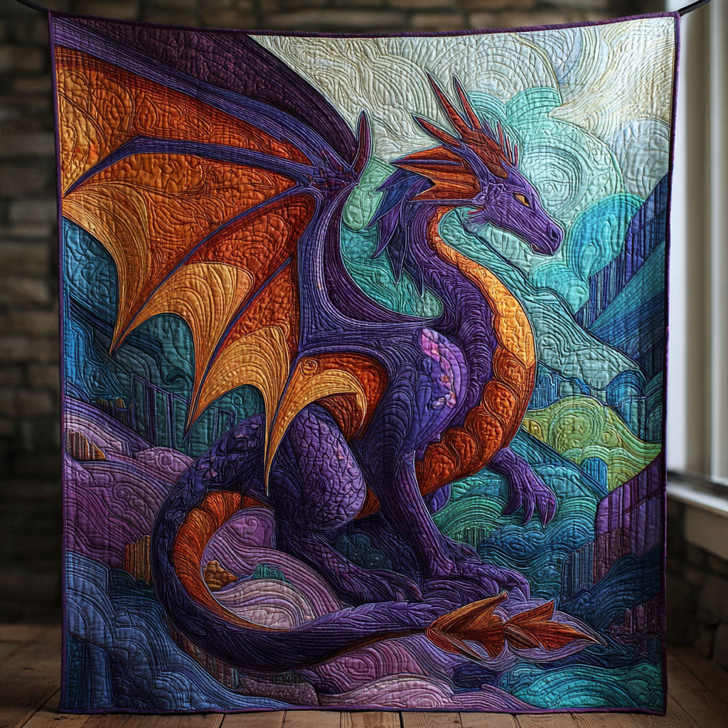 Dragon Keeper Quilted Blanket NCU0DDK2175