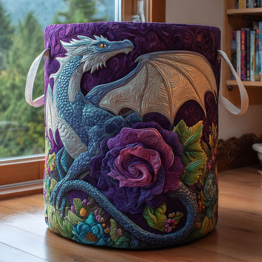 Dragon Keeper Quilted Laundry Basket NCU0DDK2214