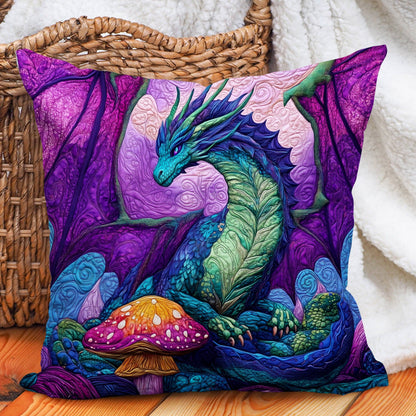 Dragon Landing Quilted Pillow Case NCU0DV993