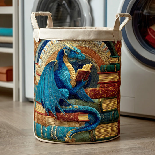 Dragon Page Guard Quilted Laundry Basket NCU0NTD862