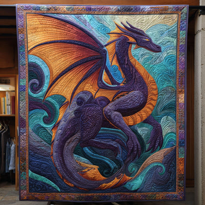 Dragon Realm Quilted Blanket NCU0DDK2173